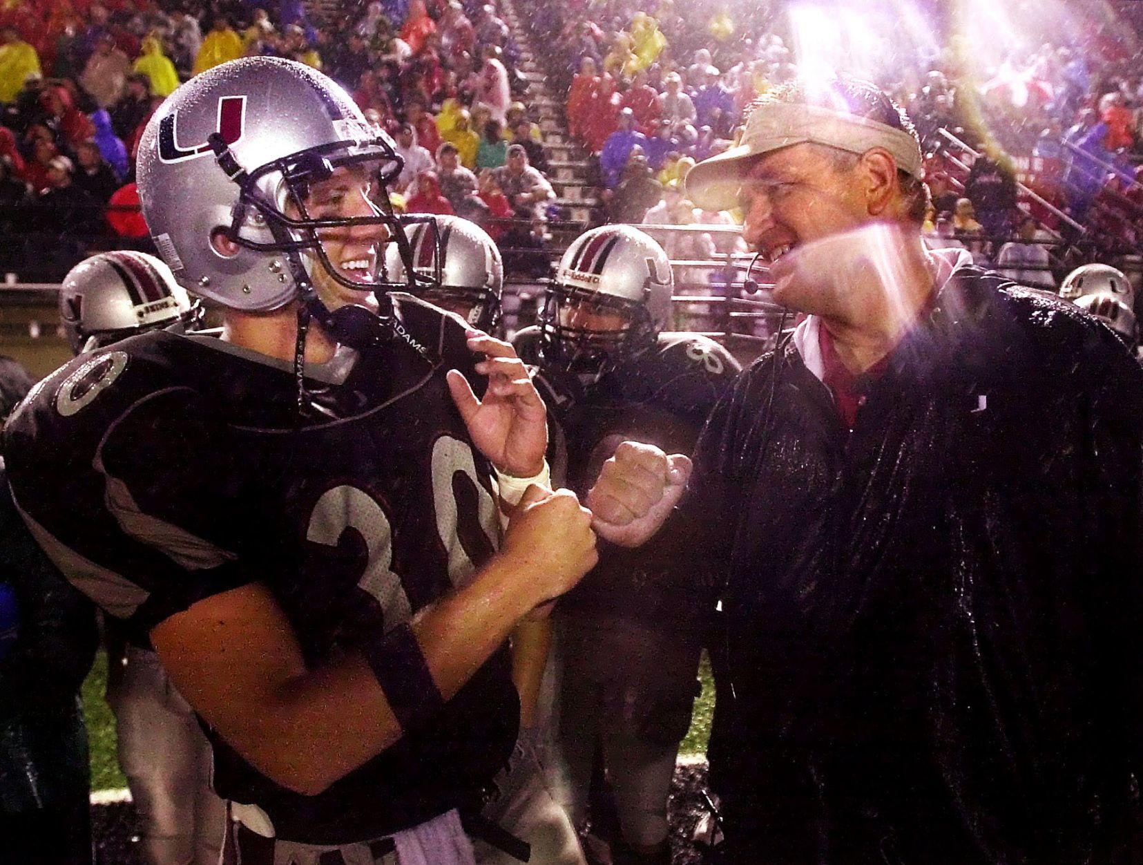 Sept. 12, 2003: Union 37, Jenks 0 (regular season)